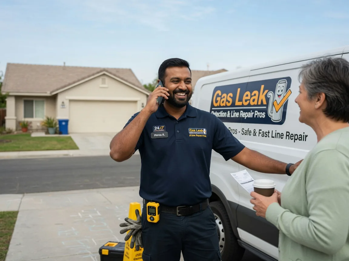 Gas Line Repair Seney, MI FAQs