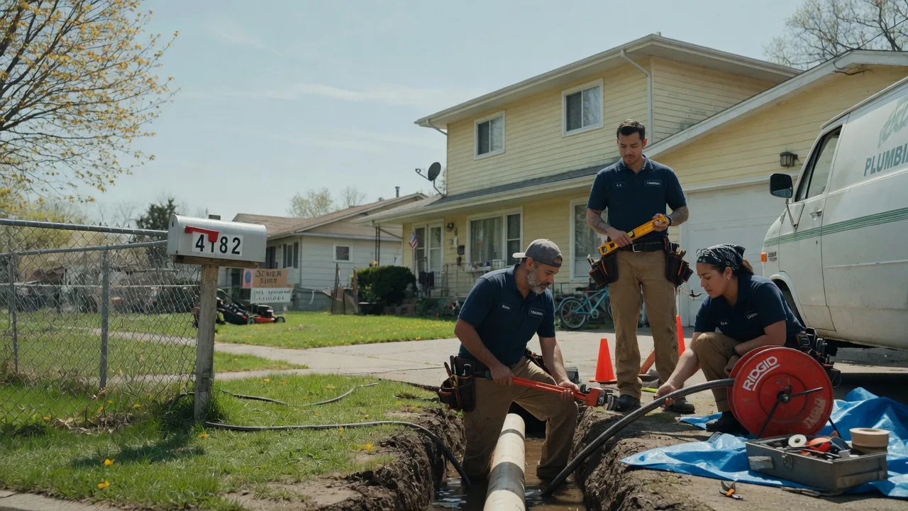Gas Line Repair in Seney, MI near me